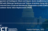 TCT 1509: Management of Cardiogenic Shock and Severe Aortic Insufficiency in a 16-Year-Old With DiGeorge Syndrome and Truncus Arteriosus Using Left Atrium Veno-Arterial Extra-Corporeal Membrane Oxygenation (LAVA ECMO) and TAVR