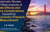 TCT 129: Systematic Review and Meta-analysis of Side Effects and Severe Complications Caused by Intracoronary Pressure Measurement