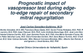 TCT 392: Prognostic impact of vasopressor test during edge-to-edge repair of secondary mitral regurgitation