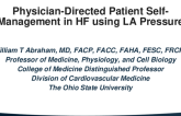 Physician-Directed Patient Self-Management in HF Using LA Pressure