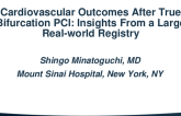 TCT 733: Cardiovascular Outcomes After True Bifurcation PCI: Insights From a Large Real-World Registry.