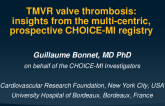 TMVR Valve Thrombosis: Insights from The Multi-Centric, Prospective CHOICE-MI Registry