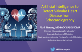 Use of AI-Based Automated Detection of Clinically Significant VHD From Echocardiography
