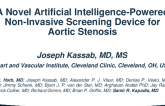 A Novel AI-Powered Non-Invasive Screening Device for Aortic Stenosis (Clearsight)