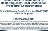 TCT 480: Blood Pressure Reductions by Radiofrequency Renal Denervation Procedural Characteristics: Pooled 24-Month Results From the SYMPLICITY Clinical Program