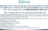 DISCORDANCE TAVR: Standardized Invasive Hemodynamics for Elevated Gradients Post TAVR