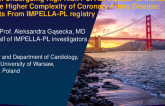 TCT 770: Women Undergoing High-Risk PCI Have Better 12-Month Survival Despite Higher Complexity of Coronary Artery Disease: Insights From the IMPELLA-PL Registry