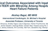 Clinical Outcomes Associated with Inpatient Mitral Transcatheter Edge-To-Edge Repair with Mitraclip Among Hospitalized Heart Failure Patients