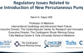 Regulatory Issues Related to the Introduction of New Percutaneous Pumps