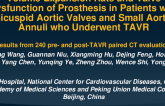TCT 133: Volume Expansion Rate and Valve Dysfunction of Prosthesis in Patients With Bicuspid Aortic Valves and Small Aortic Annuli Who Underwent TAVR: Results From 240 Pre- and Post-TAVR Paired CT Evaluation