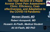 TCT 385: Ten-Year Review of a Rapid Access Chest Pain Clinic: Efficiency, Cost-effectiveness, and Adaptation to the COVID-19 Pandemic 