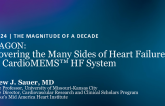 Decagon: Uncovering the Many Sides of Heart Failure with CardioMEMS - Where are we Going?