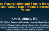 Aortic Regurgitation and Time to TAVR in Trifecta Versus Non-Trifecta Bioprosthetic Valves