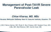 TCT 1592: Management of Post-TAVR Severe PVL: A TAV-in-TAV Case