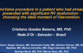 TCT 843: TricValve procedure in a patient who had already presented with significant RV dysfunction - choosing the ideal moment of intervention.