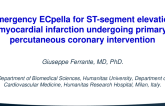 TCT 995: Emergency ECpella for ST-segment Elevation Myocardial Infarction Undergoing Primary Percutaneous Coronary Intervention