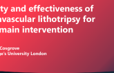 TCT 70: Safety and Effectiveness of Intravascular Lithotripsy for Left Main Intervention