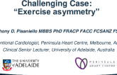Exercise Asymmetry