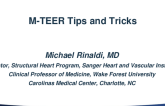 Transcatheter Edge-to-Edge Repair: Tips and Tricks