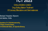 TCT 813: DEB for In-stent restenosis, Size disparity and ostial lesions