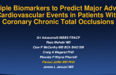 TCT 130: Multiple Biomarkers to Predict Major Adverse Cardiovascular Events in Patients With Coronary Chronic Total Occlusions
