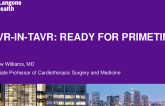 TAVR-in-TAVR: Ready for Primetime?