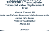 Topline Results from the TRISCEND II Transcatheter Tricuspid Valve Replacement Trial