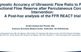 TCT 553: Diagnostic Accuracy of AI-Enabled Ultrasonic Flow Ratio (UFR) to Predict Post PCI Fractional Flow Reserve: A Post-Hoc Analysis of the FFR REACT Trial