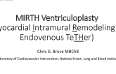 Intramyocardial Cinching of the Dilated LV: the MIRTH Approach