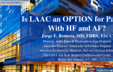 Left Atrial Appendage Closure: Should We Give Heart Failure Patients With AF the OPTION