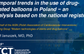 TCT 439: Temporal Trends in the Use of Drug-Coated Balloons in Poland: An Analysis Based on the National Registry