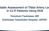 TCT 521: Unreliable Assessment of Tibial Artery Lesions in CLTI Patients Using DUS