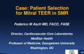 Case-Based: Patient Selection for Mitral Transcatheter Edge-to-Edge Repair in Secondary MR – Turning Controversy Into Learning