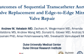 TCT 340: Outcomes of Sequential Transcatheter Aortic Valve Replacement and Edge-to-Edge Mitral Valve Repair: An STS/ACC TVT Registry Analysis