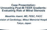 Case Presentation: Unraveling Post-M-TEER Gradients: Evaluating Risk of Mitral Stenosis