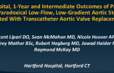 TCT 95: In-Hospital, 1-Year and Intermediate Outcomes of Patients With Paradoxical Low-Flow, Low-Gradient Aortic Stenosis Treated With Transcatheter Aortic Valve Replacement