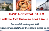 I Have a Crystal Ball: What Will the AVR Universe Look Like in 2030?