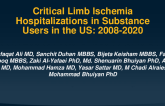 TCT 512: Critical Limb Ischemia Hospitalizations in Substance Users in the US: 2008-2020