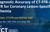 TCT 9: Diagnostic Accuracy of CT-FFR and QFR for Coronary Lesion-Specific Ischemia