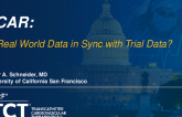 TCAR: Is Real World Data in Sync with Trial Data?