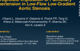 TCT 121: Change in Pulmonary Artery Systolic Pressure after Transcatheter Aortic Valve Replacement in Patients with Low-flow Low-gradient Aortic Stenosis and its Prognostic Implications 