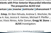 The Pivotal ALIVE Trial of the Revivent TC Transcatheter Ventricular Enhancement System in Heart Failure Patients with Prior Anterior Myocardial Infarction