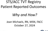 Patient Reported Outcomes in National Registries: Why and How?