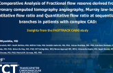 TCT 288: Comparative Analysis of Fractional Flow Reserve Derived From CCTA, Murray Law-Based Quantitative Flow Ratio and Quantitative Flow Ratio at Sequential Side Branches in Patients With Complex CAD: FASTTRACK CABG Study