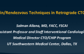 TCT 338: “Tip in”/Rendez-vous" Technique in Retrograde Chronic Total Occlusion Percutaneous Coronary Interventions: Insights From the PROGRESS CTO Registry