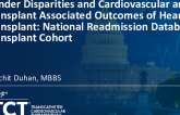 TCT 963: Age-Based Cardiovascular Outcomes of Heart Transplant Recipients: National Readmission Analysis