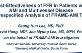 TCT 63: Cost-Effectiveness of Fractional Flow Reserve in Patients with Acute Myocardial Infarction and Multivessel Disease: Prespecified Analysis of FRAME-AMI Trial