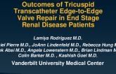Outcomes of Tricuspid Transcatheter Edge-to-Edge Valve Repair in ESRD Patients
