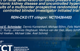 TCT 486: Ultrasound Based Renal Denervation Reduces Blood Pressure in Patients With Chronic Kidney Disease: Results of a Multicenter Prospective Randomized Sham-Controlled Blinded Investigator Initiated Trial