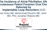 TCT 579: The Incidence of Atrial Fibrillation After Percutaneous Patent Foramen Ovale (PFO) Closure Detected by Implantable Loop Recorders (ILR)